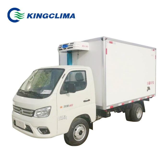 truck refrigeration system